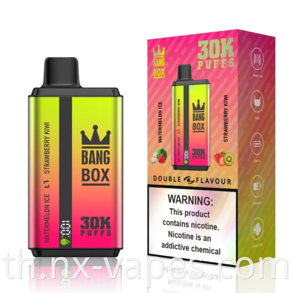 bang box 30000 double flavor